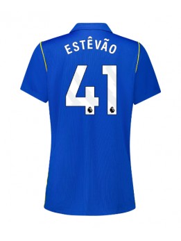 Ženski Nogometna dresi replika Chelsea Estevao Willian #41 Domači 2026-27 Kratek rokav Ženski Nogometna dresi replika Chelsea Estevao Willian #41 Domači 2026-27 Kratek rokav